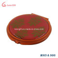 Beautiful Flower Red Makeup Mirrors on Sale